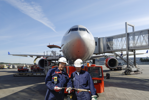 Inspectores de seguridad a rea y de la aviaci n civil tendr n