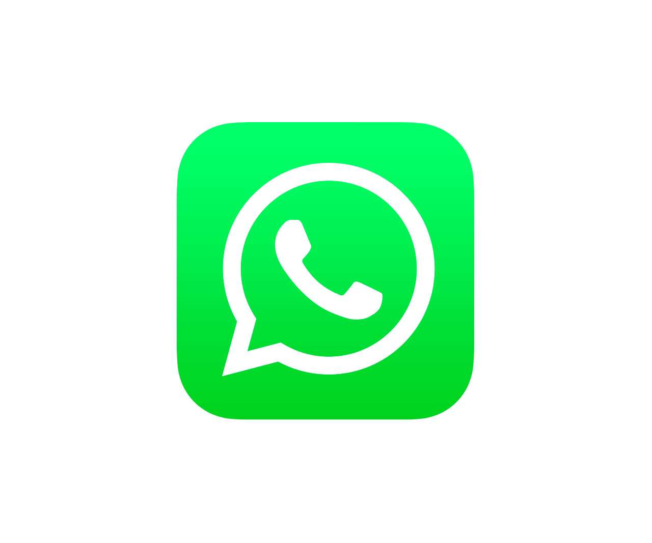Comunicarse por WhatsApp